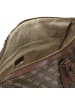 Guess Pisa Weekender Reisetasche 56 cm in brown-ochre-burgundy