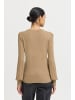 b. young BYNONINA POINTELLE JUMPER - regular fit in Sepia Tint Melange