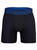 Under Armour Boxershort 3er Pack in Schwarz/Blau/Grau