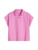Marc O'Polo DENIM Ärmelloses Poloshirt wide in Pale Bubblegum