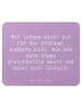 Mr. & Mrs. Panda Mouse-Pad Spruch Auszubildende Lächeln mit Spruch in Lavendeltraum