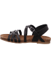 Cosmos Comfort Sandalette in schwarz