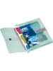 Herlitz Sammelbox PP A4 minze transparent to go