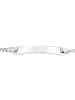 Amor Identarmband Silber 925, rhodiniert in Silber