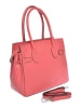 Isabella Rhea Henkeltasche in Rosa