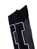 CASH-MERE.CH Ski- und Trekkingsocken in Schwarz