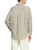 comma Bluse in taupe ecru - 0001