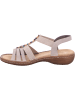 rieker Sandale in beige