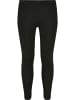 Urban Classics Leggings in black/black