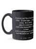 Mr. & Mrs. Panda Kaffeetasse Spruch Sozialarbeiterin Erfolg mit ... in Schwarz
