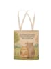 Mr. & Mrs. Panda Shopper Bag Bären Liebe Design mit Spruch in Weiß