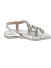 LAURA VITA Sandale Silber