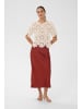 Kaffe Strickpullover KAcallista Loose fit in Broken White w. Silver
