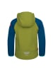 Trollkids Zip-Off Softshelljacke Rondane in jungle green