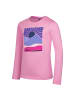 Trollkids Langarm-Shirt Falketind (GOTS) in wild rose