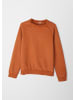 s.Oliver Sweatshirt langarm in Orange