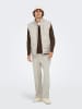 ONLY & SONS Steppweste in Silver Lining 1