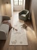 KADIMA DESIGN Teppich Kinderzimmer Kinder-Motiv Kinderzimmer pflegeleicht Spielzimmer in Creme