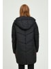 b.young Steppjacke in schwarz