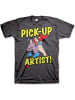 Superman T-Shirt in Grau