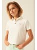 Garcia Poloshirt kurzarm in off white