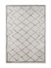 Mint Rugs Hochflor Teppich Loft Creme Grau