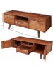KADIMA DESIGN TV-Lowboard | Sheesham, 135x51x45cm, 2 Türen, Schublade