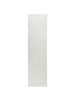 Beliani Läufer BORAH in Weiß - (W) 80 x (L) 300 cm