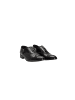 Roberto Pepe Luxury Schwarz Leder Herren Schuh