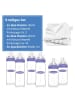Lansinoh 9-tlg. Glas-Flaschen-Set mit NaturalWave® in lila