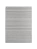 KADIMA DESIGN Teppich Outdoor Waschbar Ethno VENTOUX Strapazierfähig OEKO-TEX Balkon in Grau