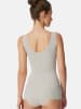 Schiesser Trägertop Invisible Soft Padded in grau-jaspe