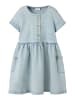 name it Kleid in Light Blue Denim