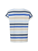 Marie Lund T-Shirt in blau ecru