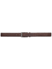 Vanzetti Gürtel Leder dark brown