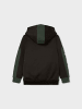 name it Kapuzensweatshirt in black