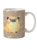 Mr. & Mrs. Panda Kindertasse Mops ohne Spruch in Hundeglück