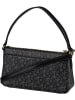 DKNY Handtasche Irina Top Zip Demi Logo in Black/Black