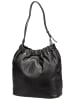 LIEBESKIND BERLIN Handtasche Cloud II Hobo M Sheep Natural in Black