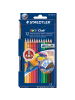 Staedtler Farbstift Noris Club aquarell 12-er Etui