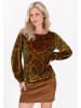 usha FESTIVAL Women Blouse in yellow multicolor