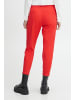 ICHI Hose IHLEXI Classic fit in Poppy Red