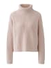 Oui Pullover in sepia rose