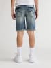 Petrol Industries Bullseye Regular Fit Jeansshorts SanFelipe in Blau