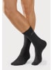 H.I.S Socken in schwarz, marine, anthrazit-meliert, grau-meliert