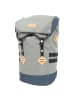 Doughnut Colorado Euro 19 - Rucksack 47 cm (grey x dark grey) in grey x nautical