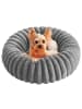 Feandrea Hundebett Baddi in Grau - (H)15 x (D)50 cm