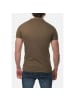 HopenLife Poloshirt RUKIA in Khaki