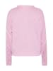 Swirly Damen Cardigan in Pink