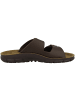 Birkenstock Sandale Bilbao Birko-Flor Weichbettung schmal in braun